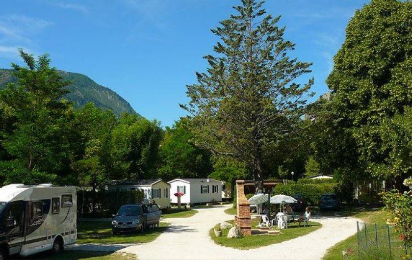 Location de vacances - Camping à Castellane
