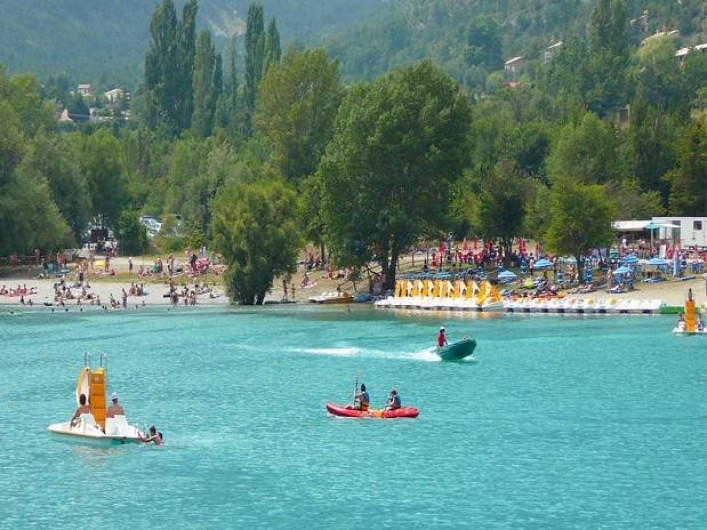 Location de vacances - Camping à Castellane