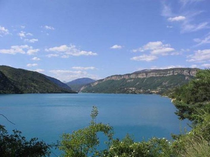 Location de vacances - Camping à Castellane