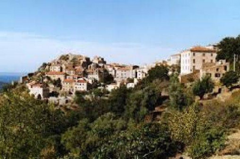 Location de vacances - Villa à Belgodère