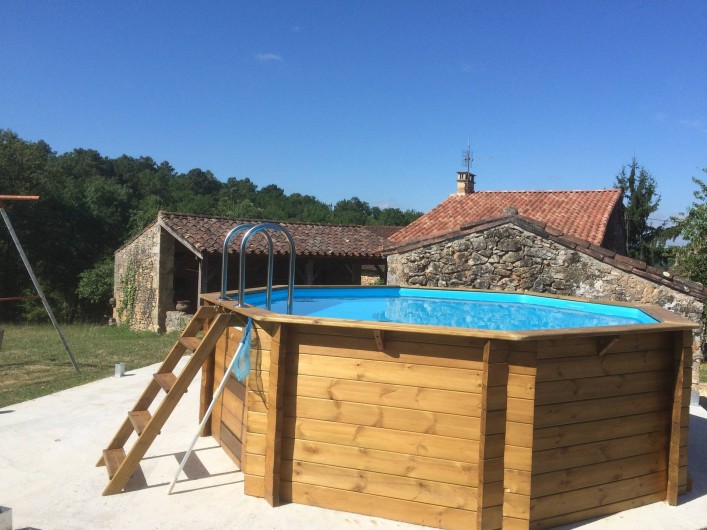 Location de vacances - Maison - Villa à Cuzorn - ^piscine privative