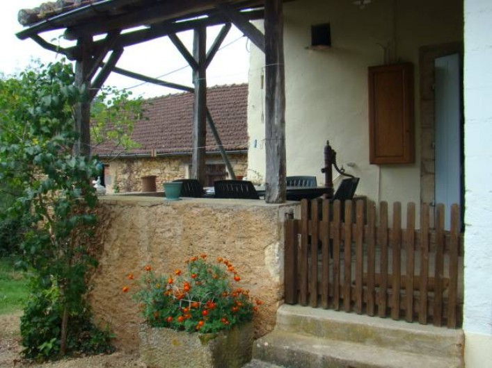 Location de vacances - Maison - Villa à Cuzorn - terrasse