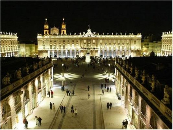 Location de vacances - Maison - Villa à Sexey-aux-Forges - Nancy et sa place Stanislas