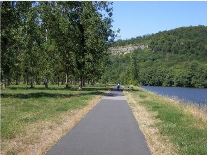 Location de vacances - Maison - Villa à Sexey-aux-Forges - Piste cyclable de Sexey Aux Forges