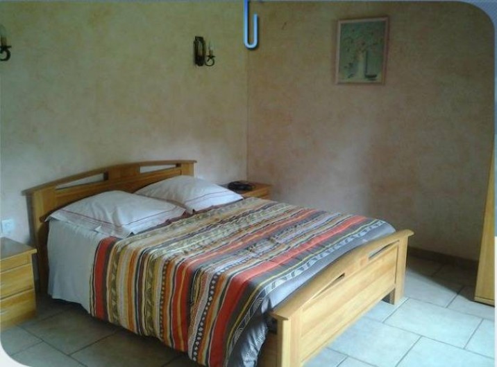 Location de vacances - Maison - Villa à Sexey-aux-Forges - Chambre 1 au rez de chaussée