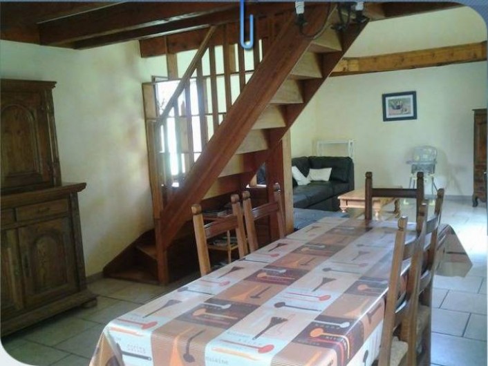 Location de vacances - Maison - Villa à Sexey-aux-Forges - Pièce à vivre