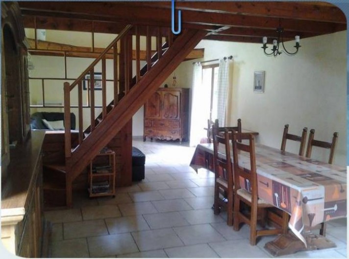 Location de vacances - Maison - Villa à Sexey-aux-Forges - Pièce à vivre