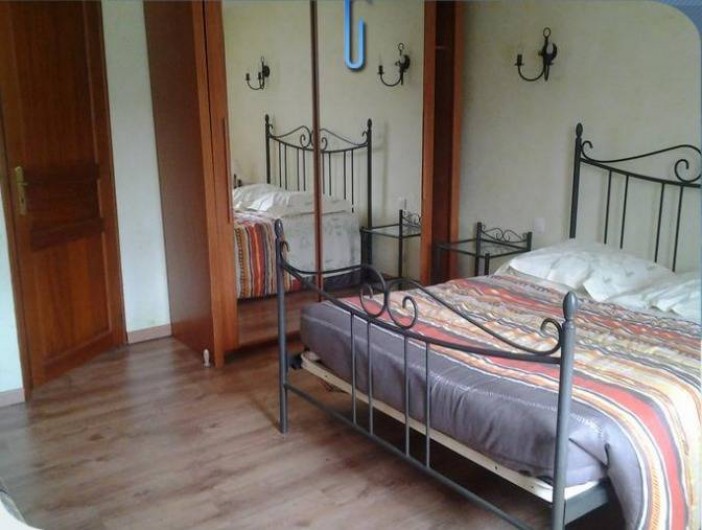 Location de vacances - Maison - Villa à Sexey-aux-Forges - Chambre 4 à l'étage