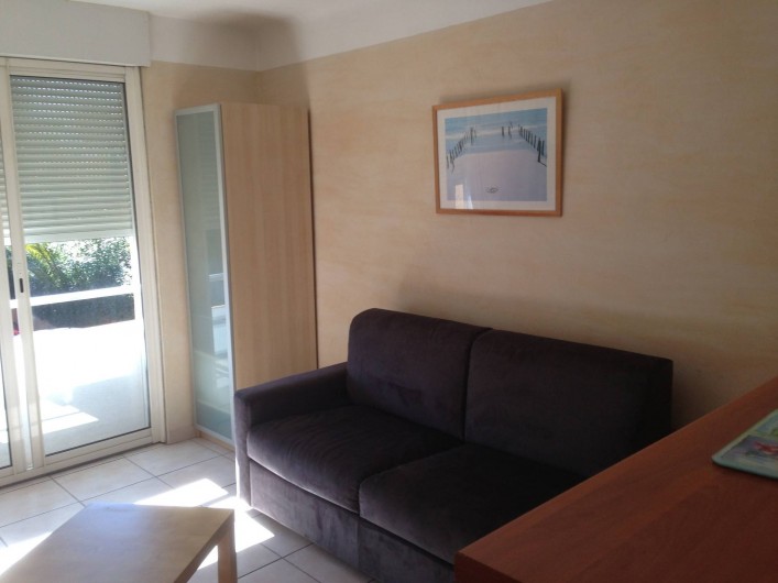 Location de vacances - Studio à Sanary-sur-Mer - Coin salon