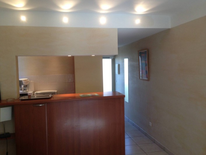 Location de vacances - Studio à Sanary-sur-Mer - Bar