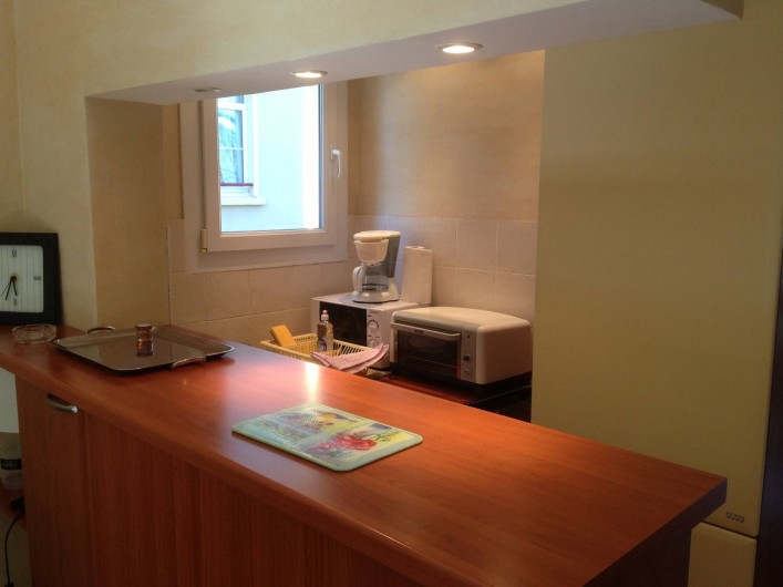 Location de vacances - Studio à Sanary-sur-Mer - Coin cuisine