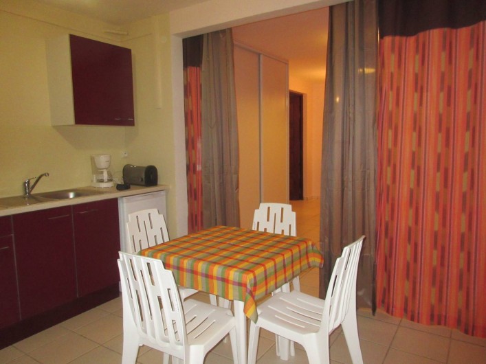 Location de vacances - Studio à Le Gosier