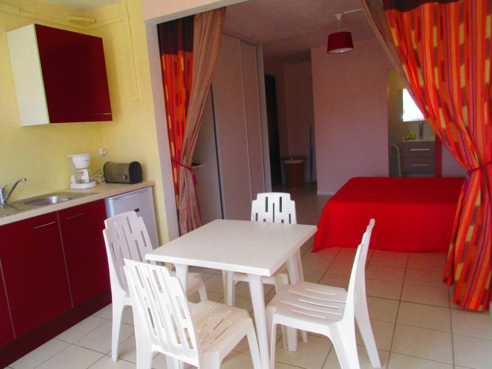 Location de vacances - Studio à Le Gosier