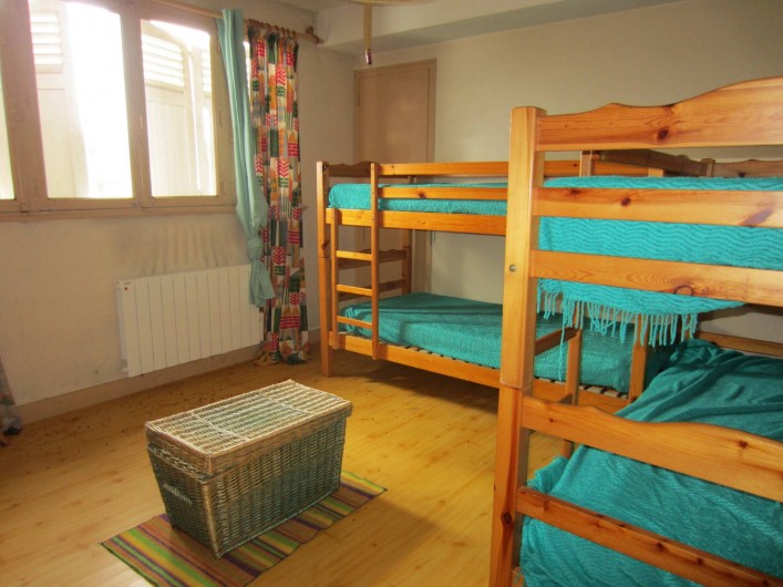 Location de vacances - Gîte à Vioménil - Chambre N° 3  4 lits d'une personne