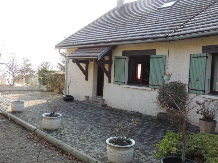 Location de vacances - Gîte à Gap - Entrée principale