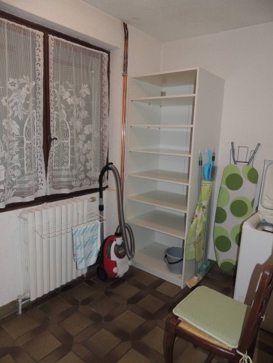 Location de vacances - Gîte à Gap - Buanderie