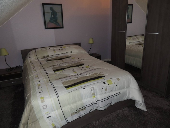 Location de vacances - Gîte à Gap - Chambre parentale