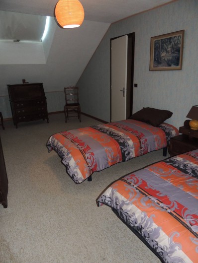 Location de vacances - Gîte à Gap - Chambre enfants