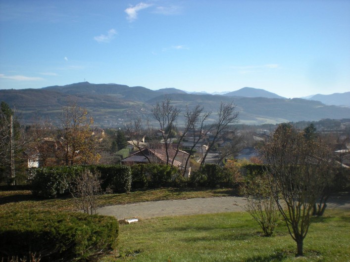 Location de vacances - Gîte à Gap - Vue du séjour