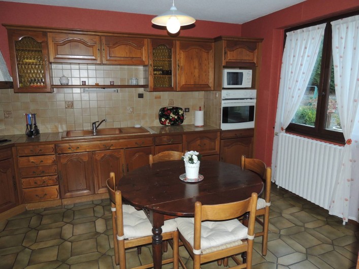Location de vacances - Gîte à Gap - La cuisine