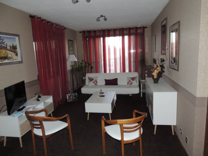 Location de vacances - Gîte à Gap - Le séjour