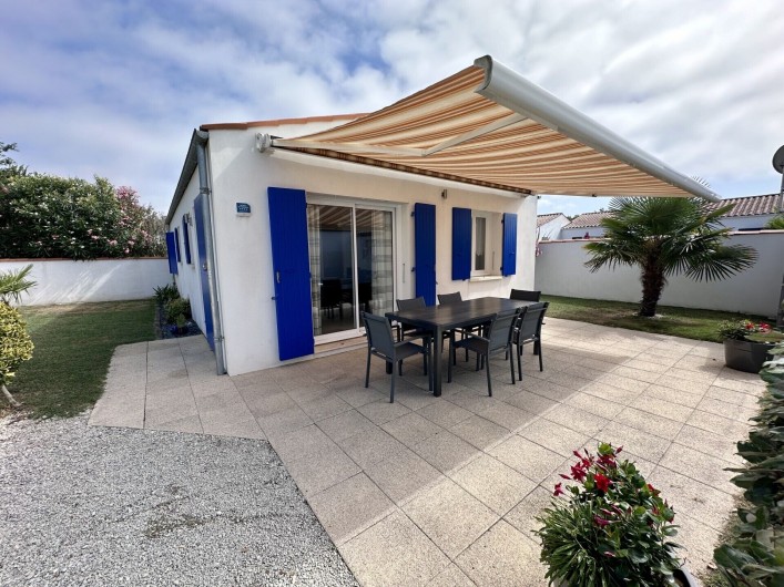Location de vacances - Villa à La Cotinière - Terrasse