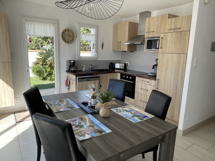Location de vacances - Villa à La Cotinière - Cuisine