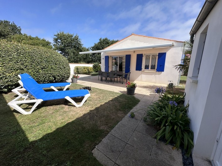 Location de vacances - Villa à La Cotinière - Bain de Soleil