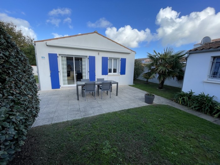 Location de vacances - Villa à La Cotinière - Terrasse intime