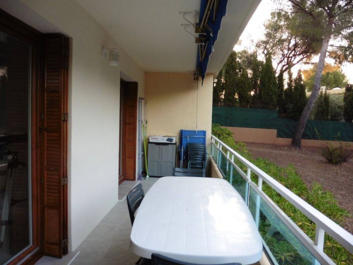 Location de vacances - Appartement à Bormes-les-Mimosas