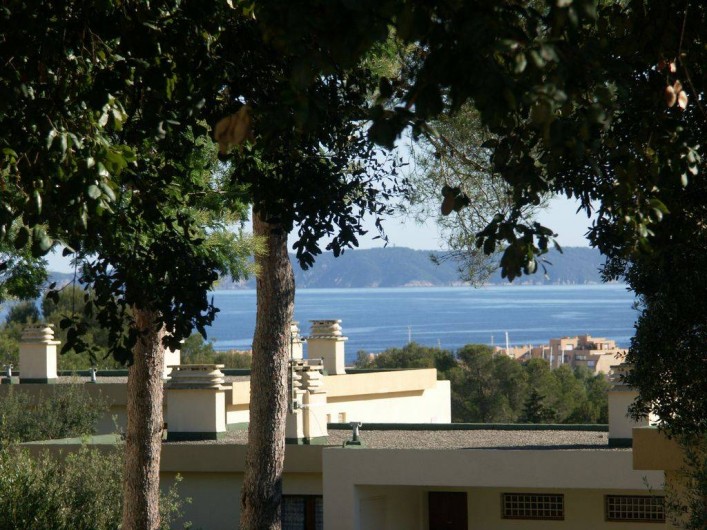 Location de vacances - Appartement à Bormes-les-Mimosas