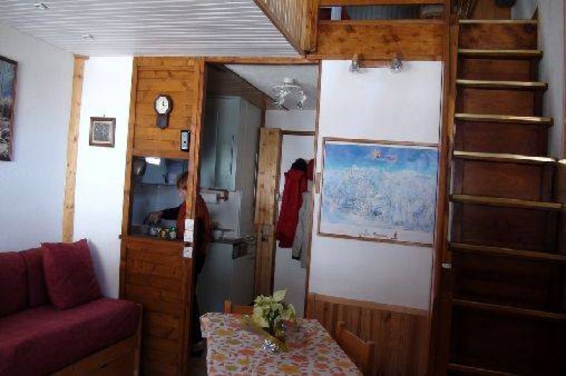 Location de vacances - Appartement à Vallandry