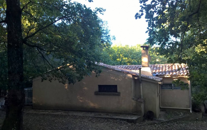 Location de vacances - Maison - Villa à Vers-Pont-du-Gard - la maison