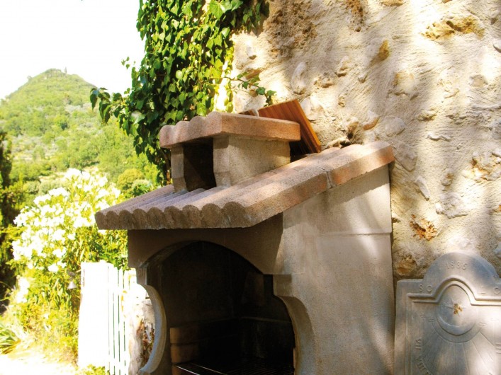 Location de vacances - Villa à Montferrat - Bbq