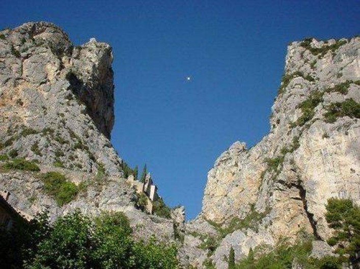 Location de vacances - Villa à Montferrat - moustiers