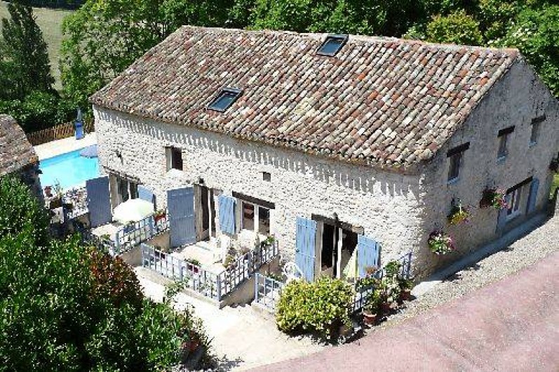 Location de vacances - Gîte à Tournon-d'Agenais