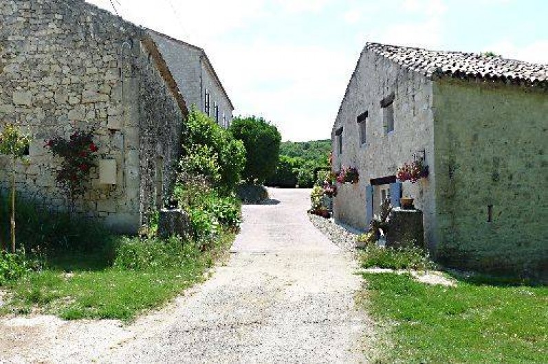 Location de vacances - Gîte à Tournon-d'Agenais
