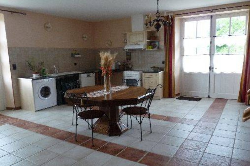 Location de vacances - Gîte à Nanteuil-Auriac-de-Bourzac