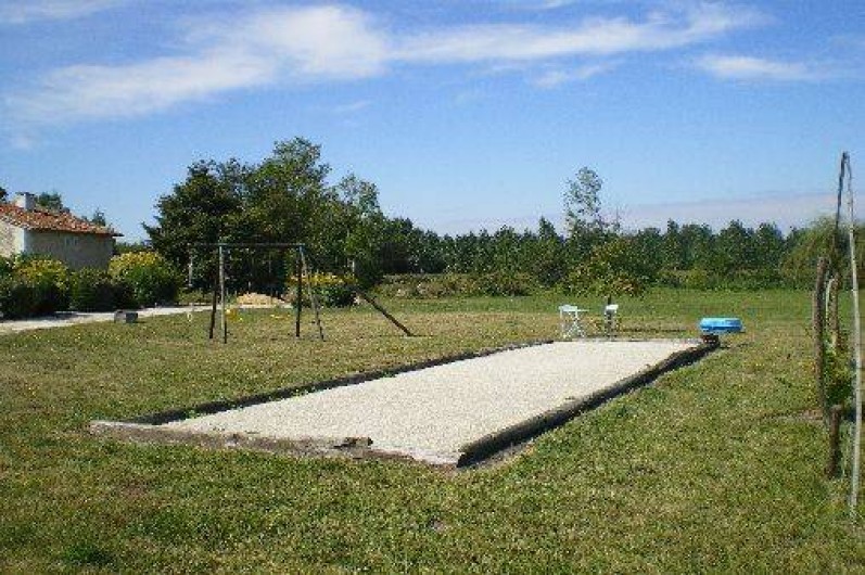 Location de vacances - Gîte à Nanteuil-Auriac-de-Bourzac