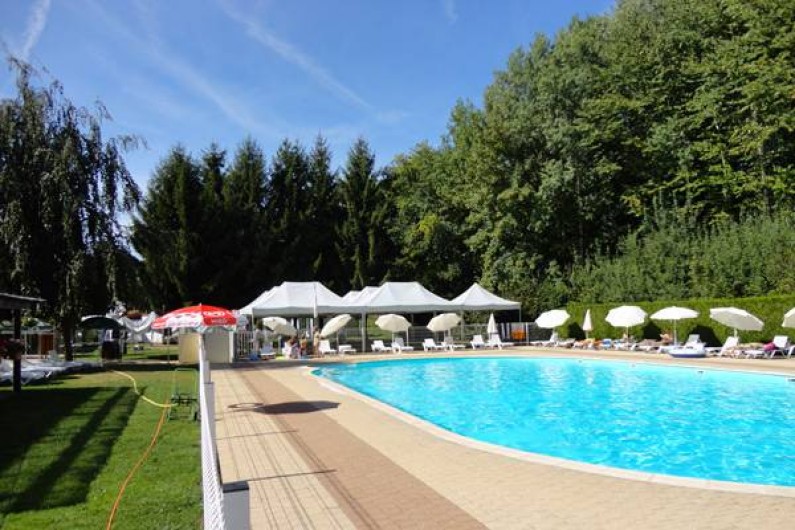 Location de vacances - Camping à Seppois-le-Bas
