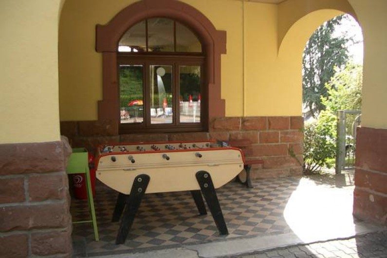 Location de vacances - Camping à Seppois-le-Bas