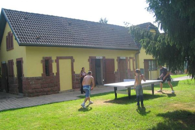 Location de vacances - Camping à Seppois-le-Bas