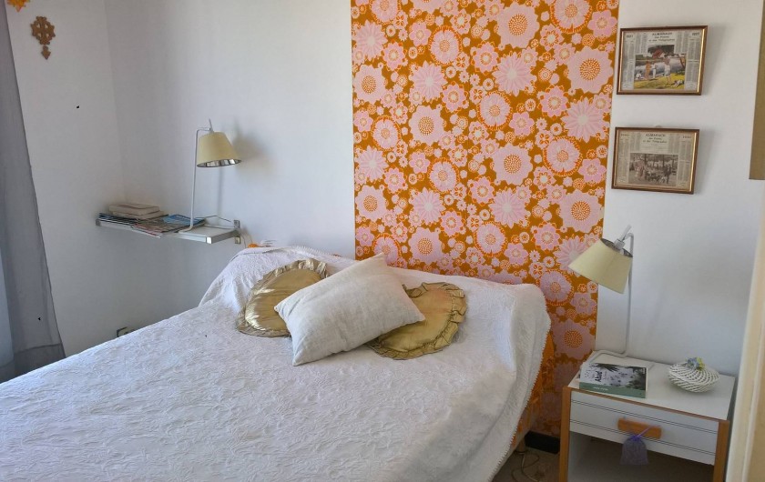 Location de vacances - Appartement à Le Grau-du-Roi - Chambre des parents