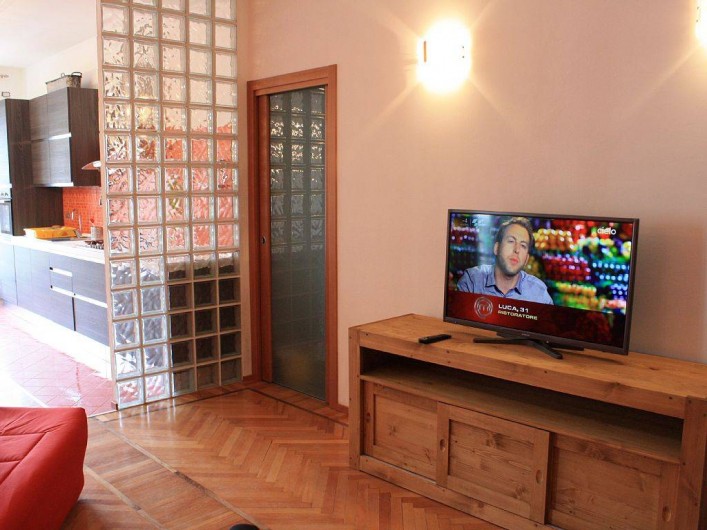 Location de vacances - Appartement à Aoste