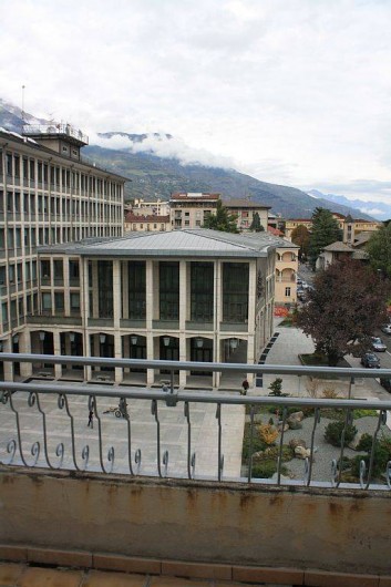 Location de vacances - Appartement à Aoste