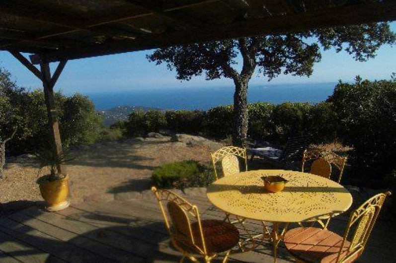 Location de vacances - Mas à Le Lavandou