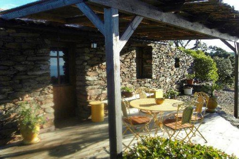 Location de vacances - Mas à Le Lavandou