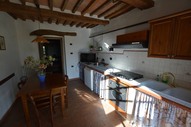 Location de vacances - Appartement à Radicondoli - KITCHEN
