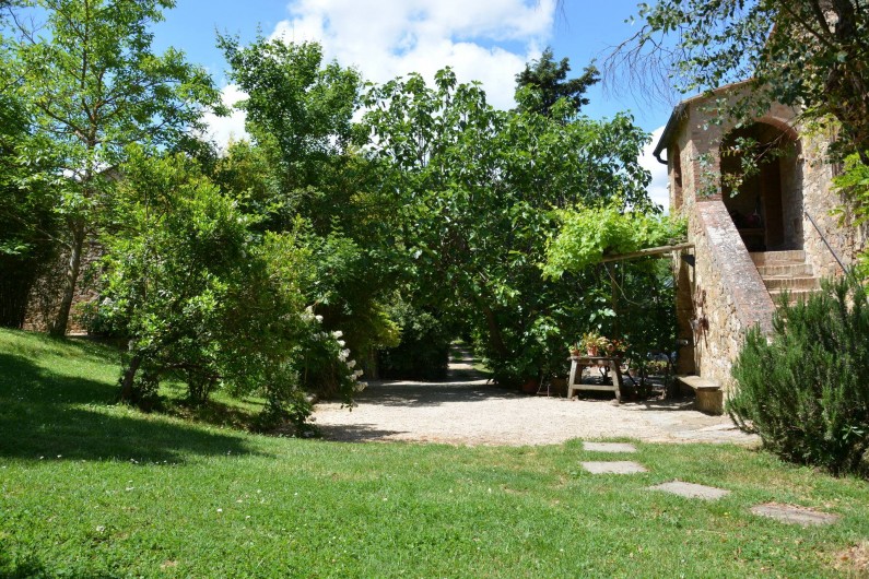 Location de vacances - Appartement à Radicondoli - OUTDOOR