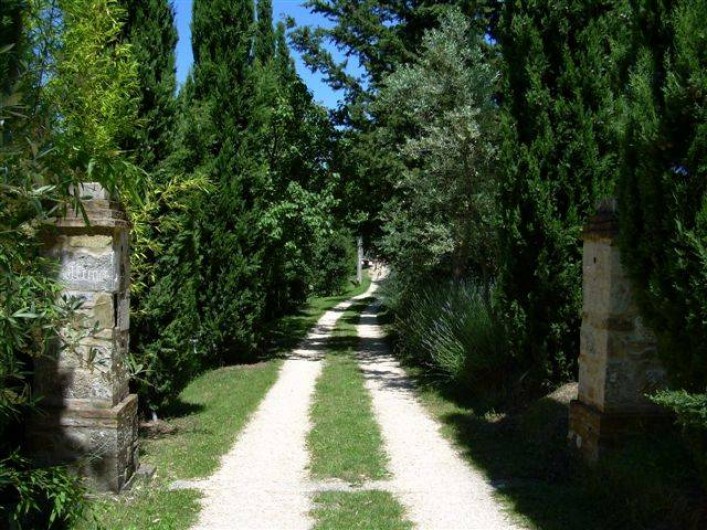 Location de vacances - Appartement à Radicondoli - ENTRY